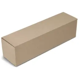 Kork Bottle in Bianca Custom Gift Box Unbranded Box